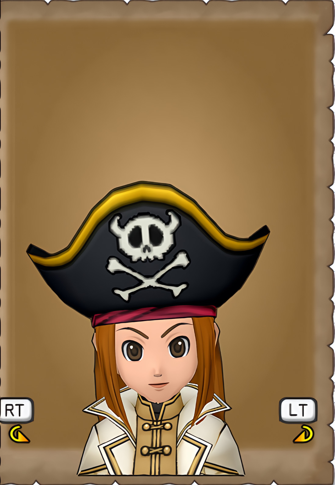 海賊のぼうし